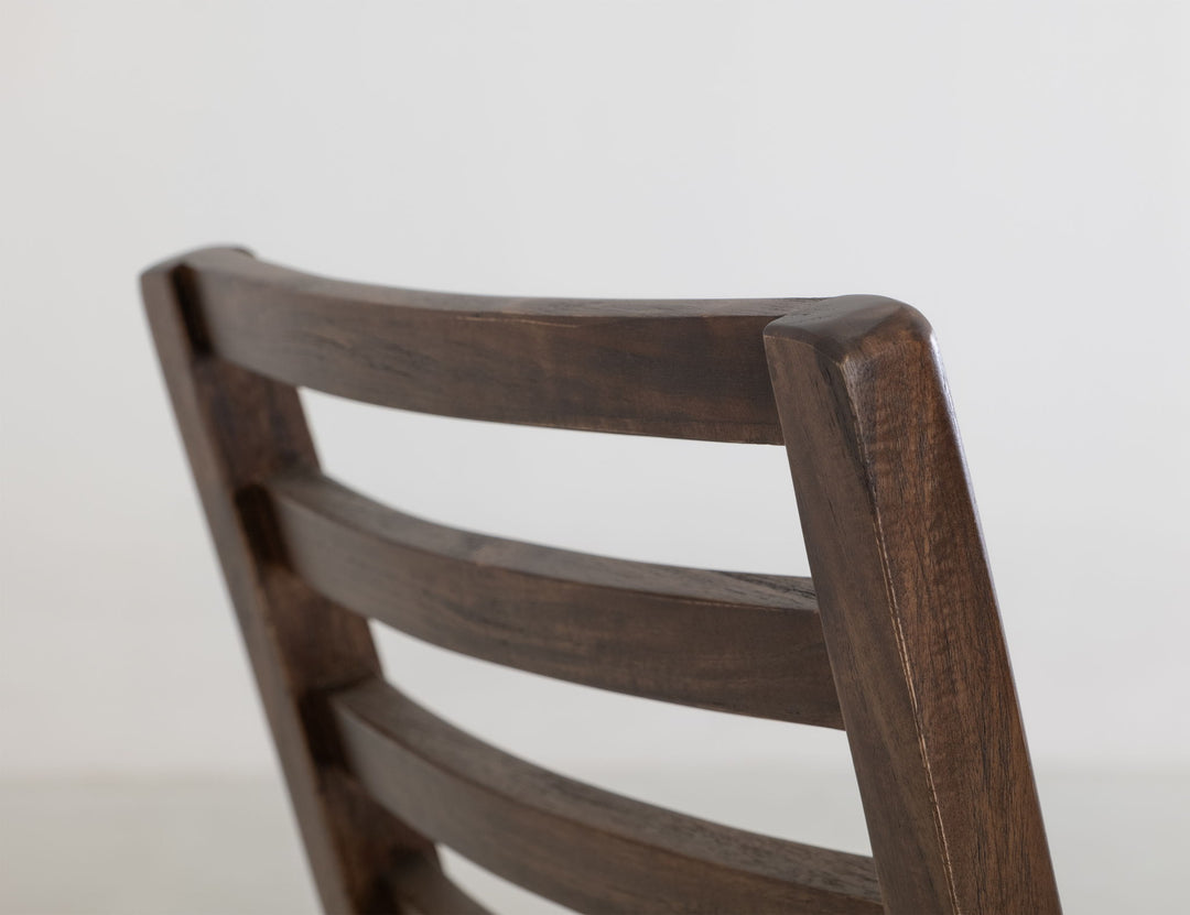 Nogal - Silla (Juego de 2) - Marrón Nogal