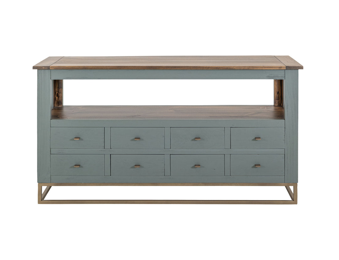 Mesa auxiliar de madera