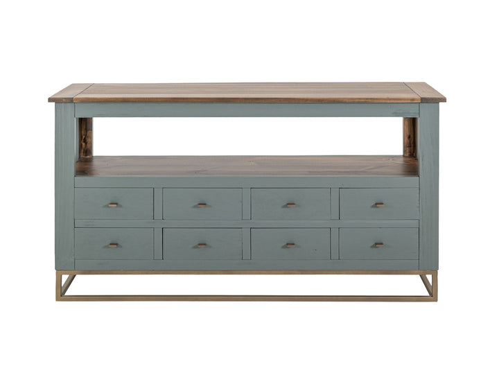 Mesa auxiliar de madera