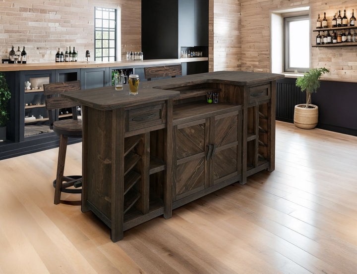 Dutton - Bar - Rookwood Brown