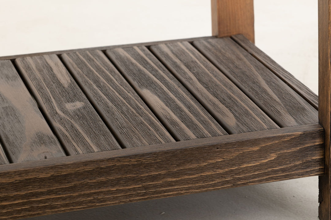 Dutton - Table basse - Brun Rookwood