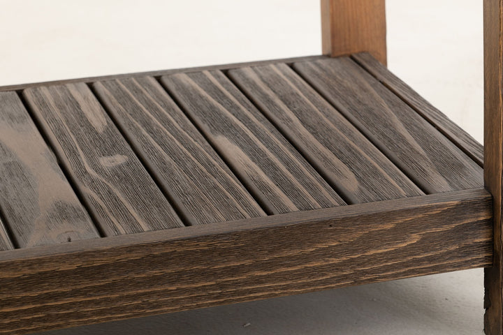 Dutton - Table basse - Brun Rookwood