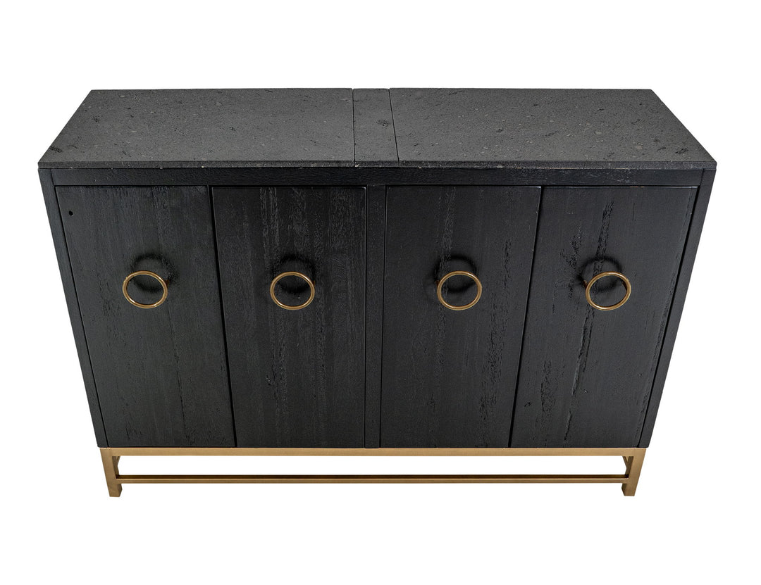 Ebano - Console - Charcoal Black