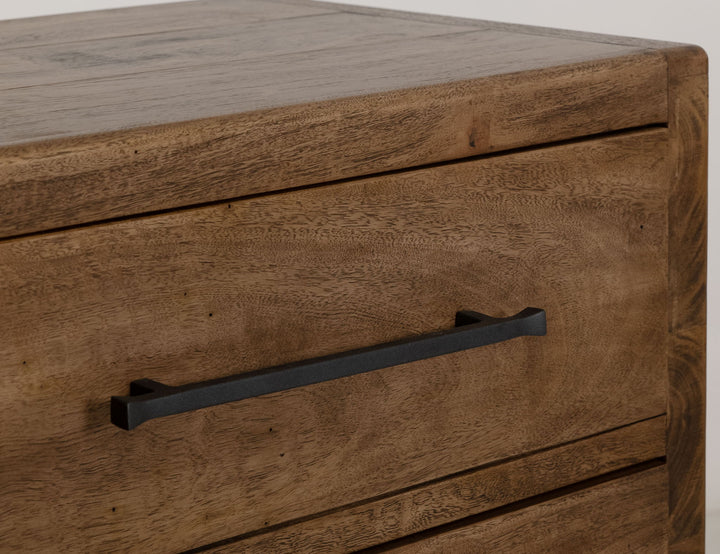 Mérida - Cómoda - Marrón barril