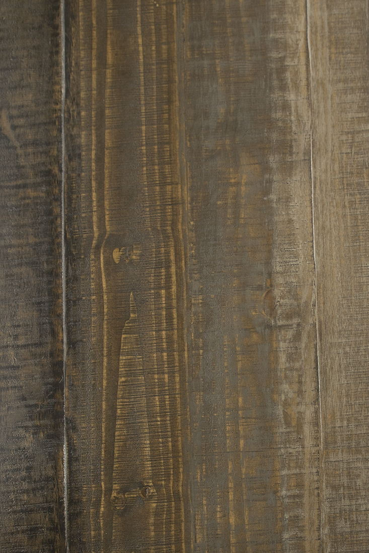 Loft - Buffet With 3 Drawer / 2 Doors - Two Tone Gray / Brown