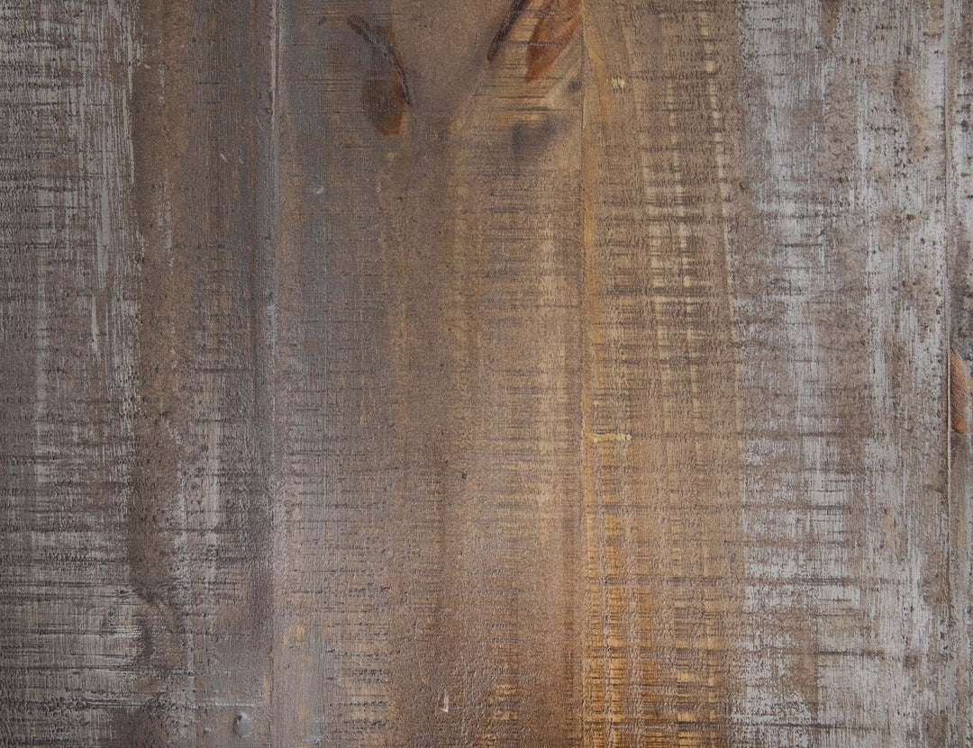 Loft - End Table - Two Tone Gray / Brown