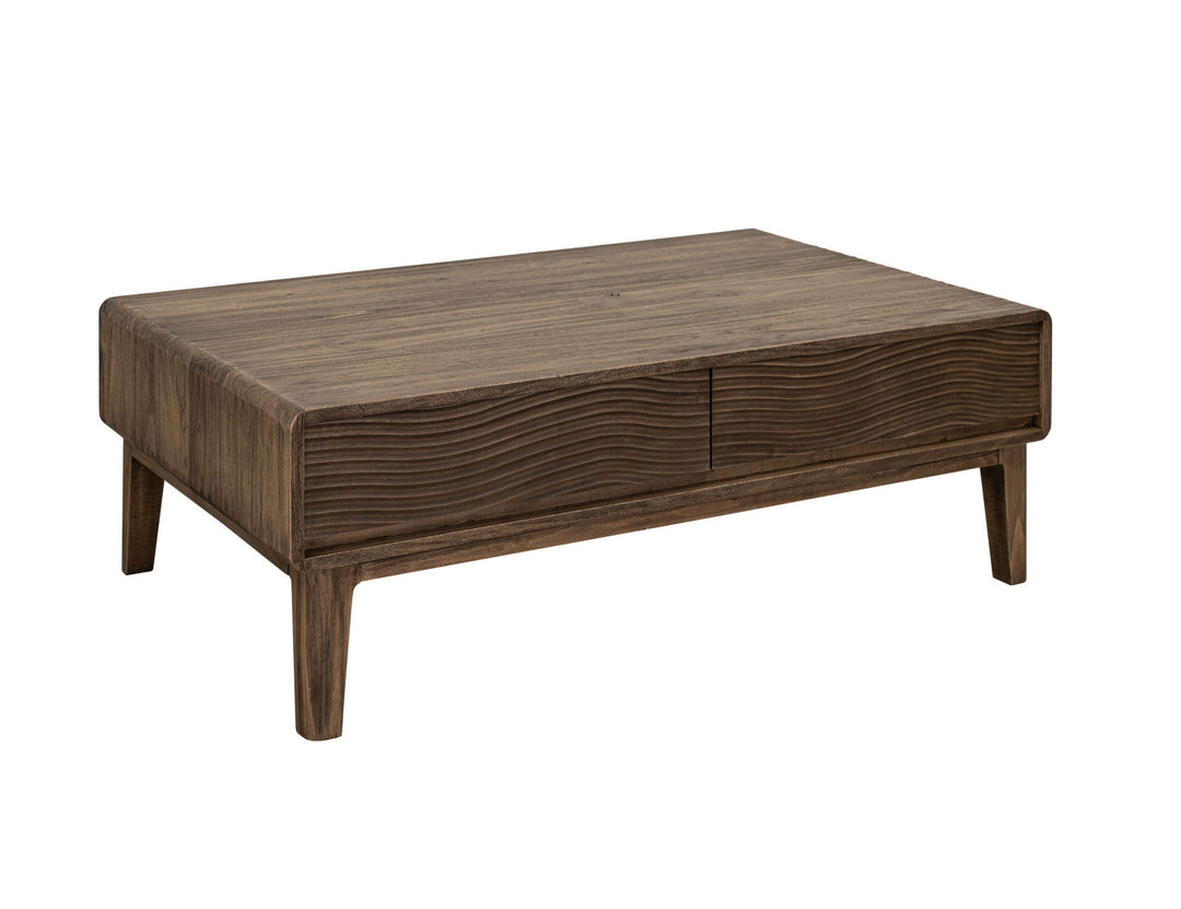Olivia - Table basse - Marron