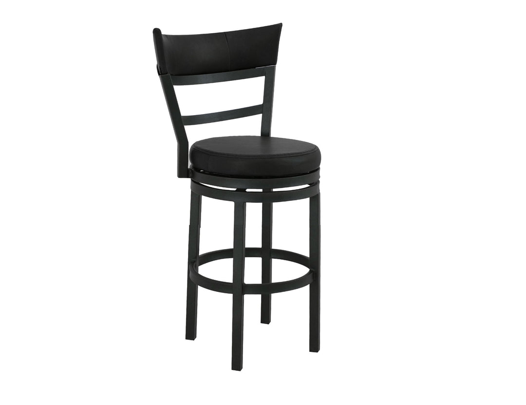 Gray II -  Upholstered Barstool