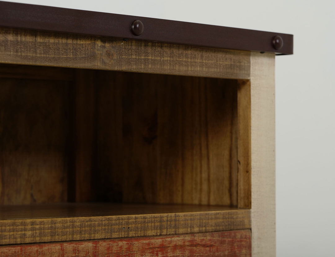 Antique - TV Stand with Drawers