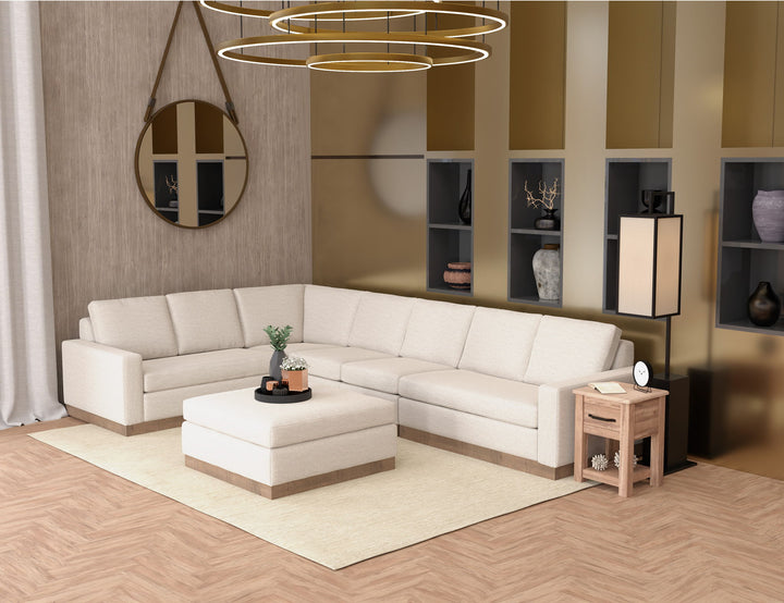 Georgia - Loveseat de tela