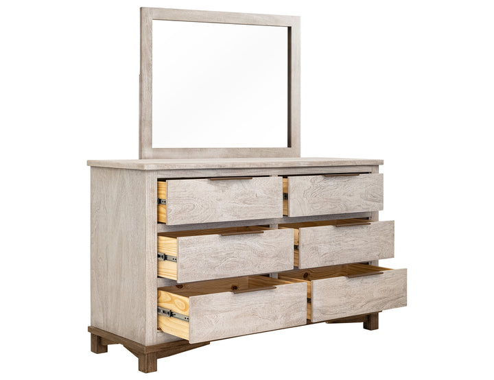 Loft - Dresser - Gray / Beige