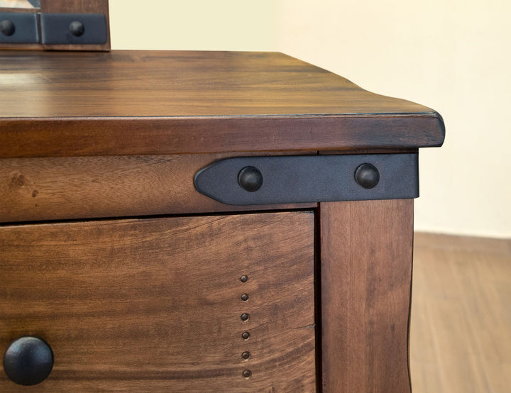 Parota - Cómoda - Marrón Canela