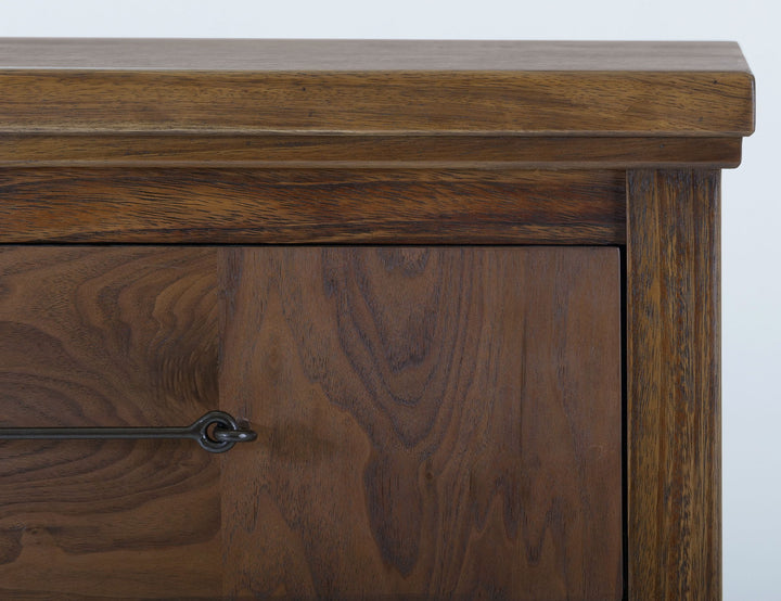 Walnut - Chest - Walnut Brown