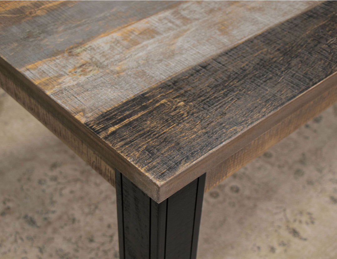 Loft - Mesa - Bicolor Gris/Marrón