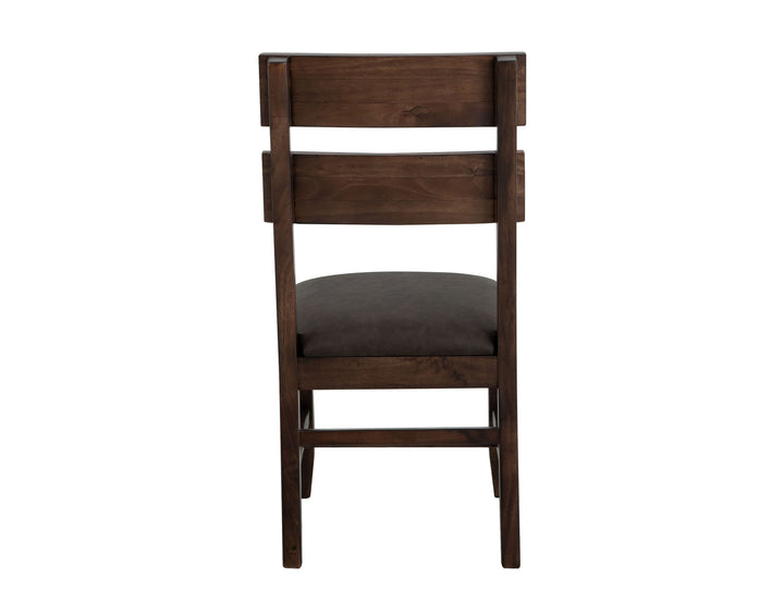 Parota - Ladder Back Chair (Set of 2) - Cinnamon Brown