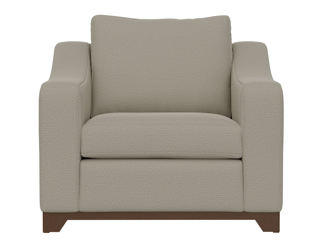 Natural Parota - Armchair