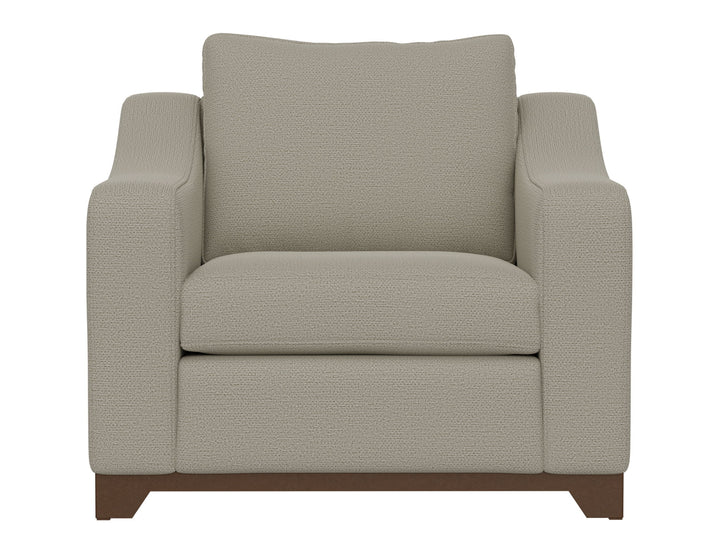 Natural Parota - Armchair