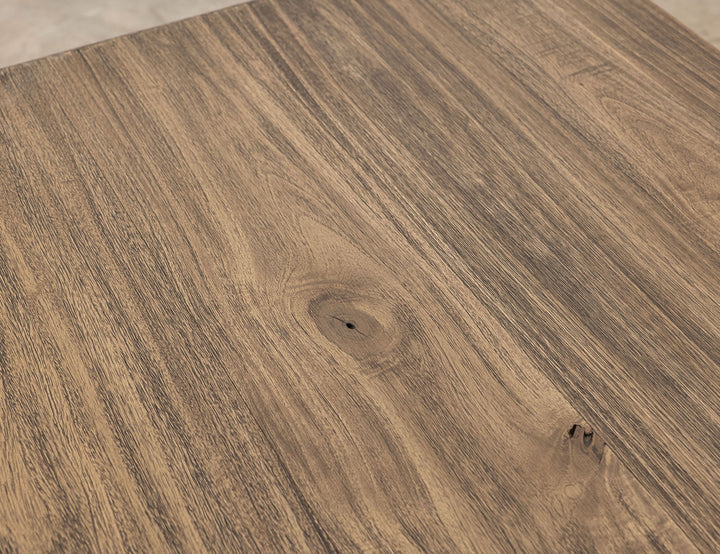 Olivia - Table d'appoint - Marron