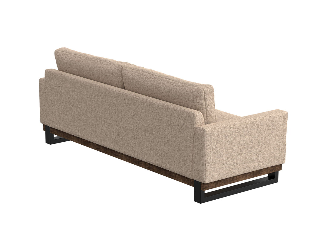 Blackburn - Sofa - Capuccino Brown