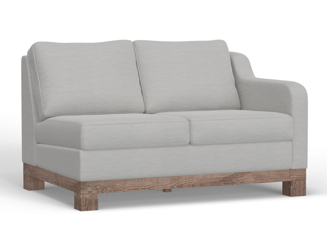 Samba - Loveseat de dos cojines - Beige crudo