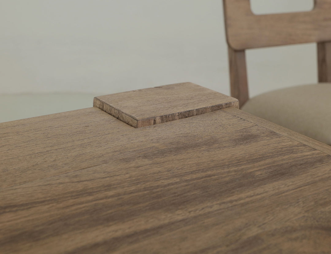 Luma - Mesa - Marrón arena