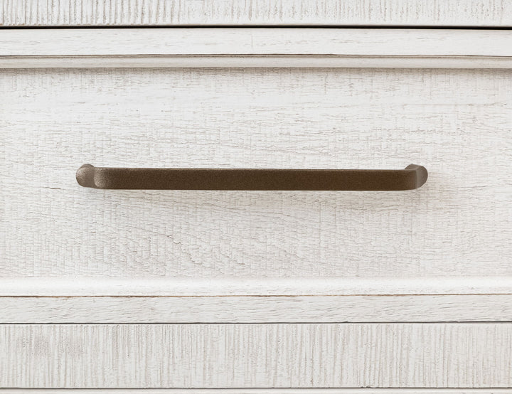 Stoa - 2 Drawer Nightstand - White / Brown