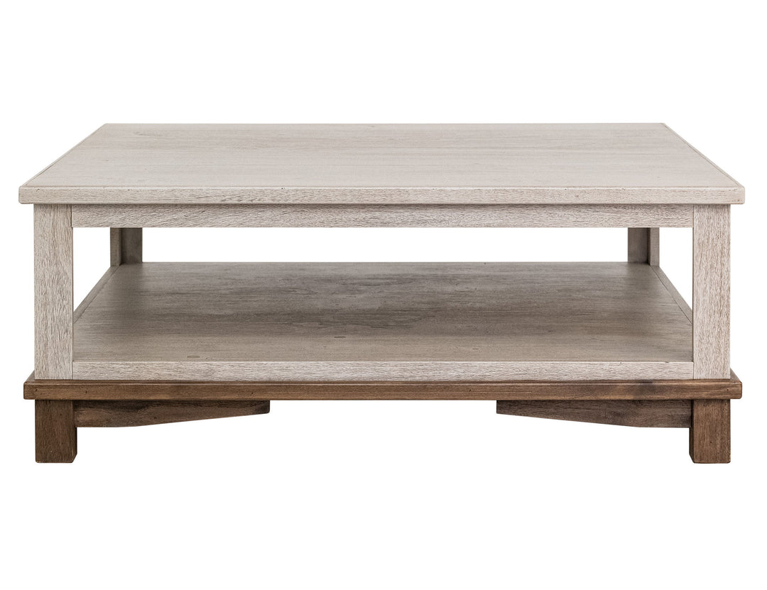 Loft - Cocktail Table - Beige / Gray