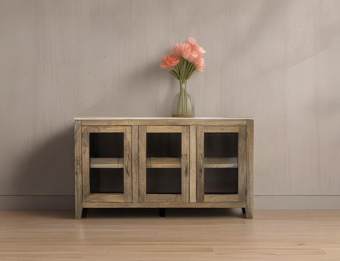 Tulum - Consola - Marrón Dorado