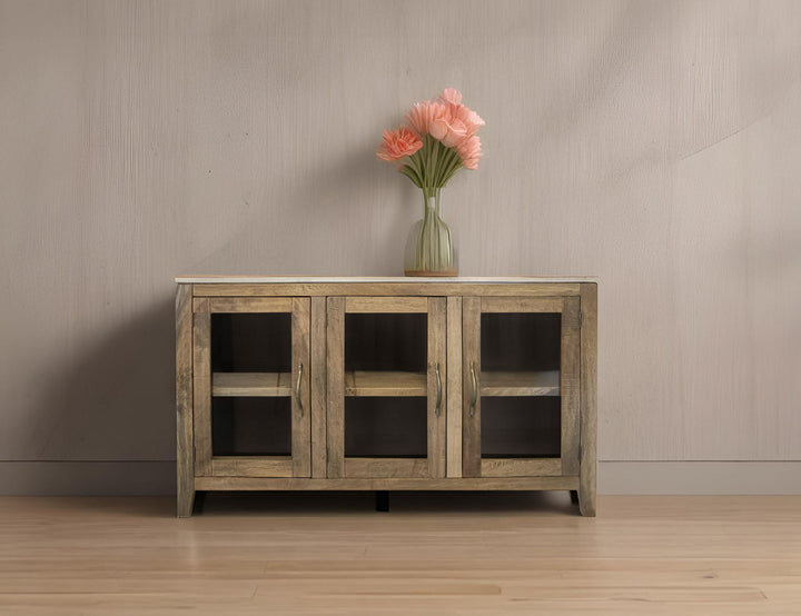 Tulum - Consola - Marrón Dorado