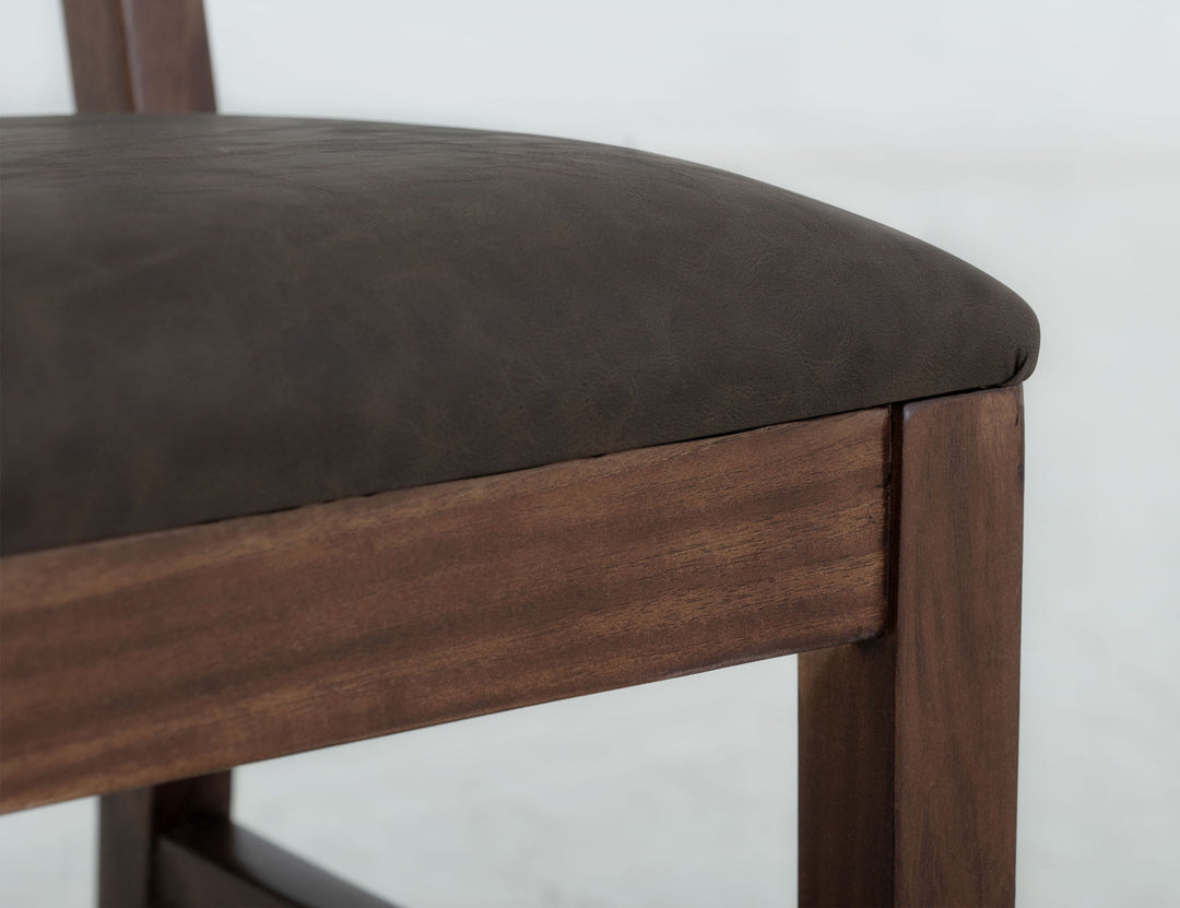 Parota - Ladder Back Chair (Set of 2) - Cinnamon Brown