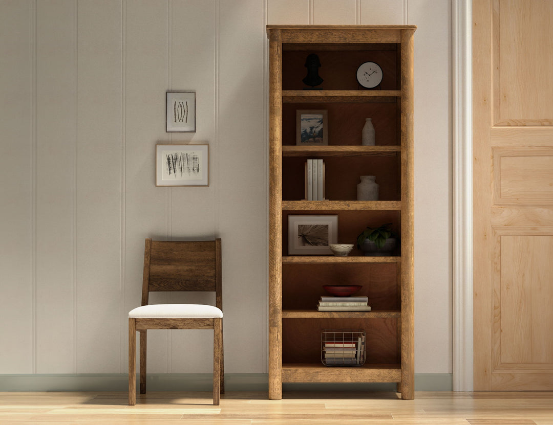 Olimpia - Bookcase - Towny Brown