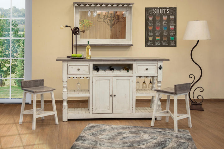 Taburete Stone (juego de 2)