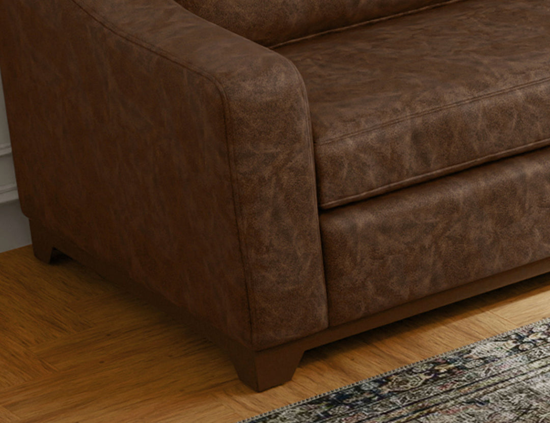 Parota Naturel - Canapé deux places