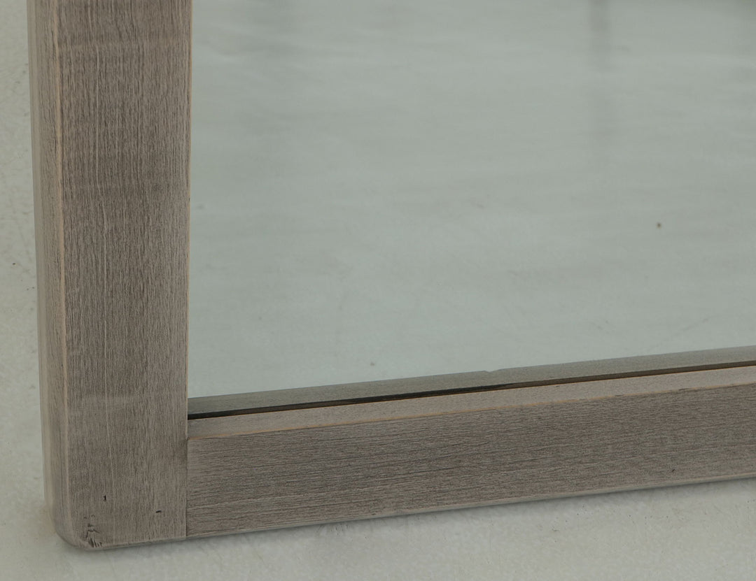 Crête - Miroir - Brun sable