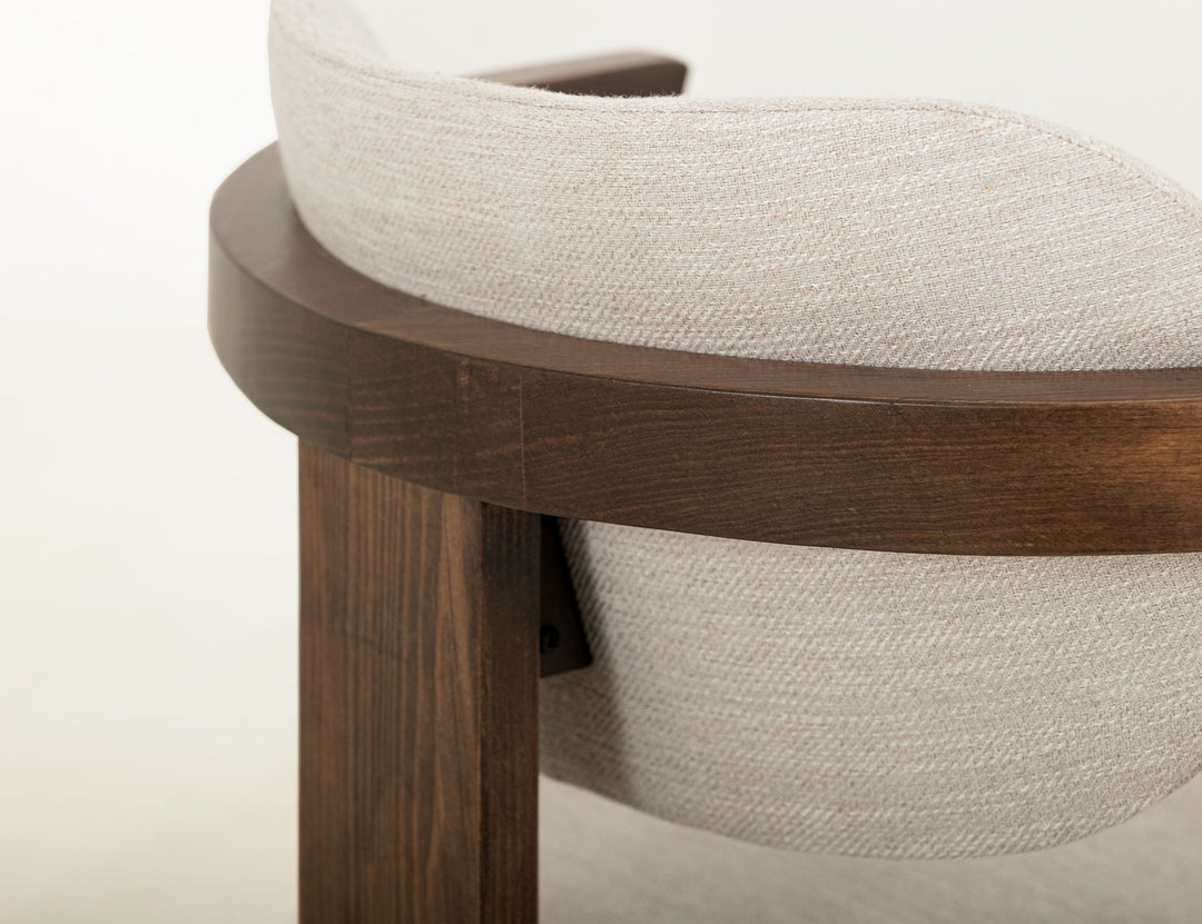 Zaphiro - Silla tapizada