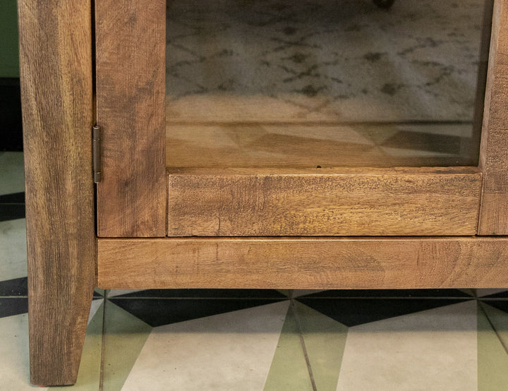 Tulum - Consola - Marrón Dorado