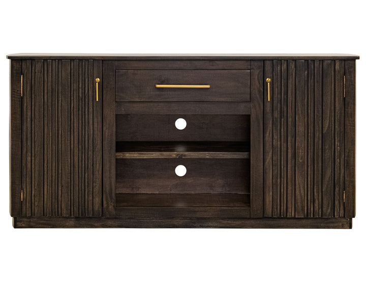Mezquite - 1 Drawer & 2 Door TV Stand For Fire Place