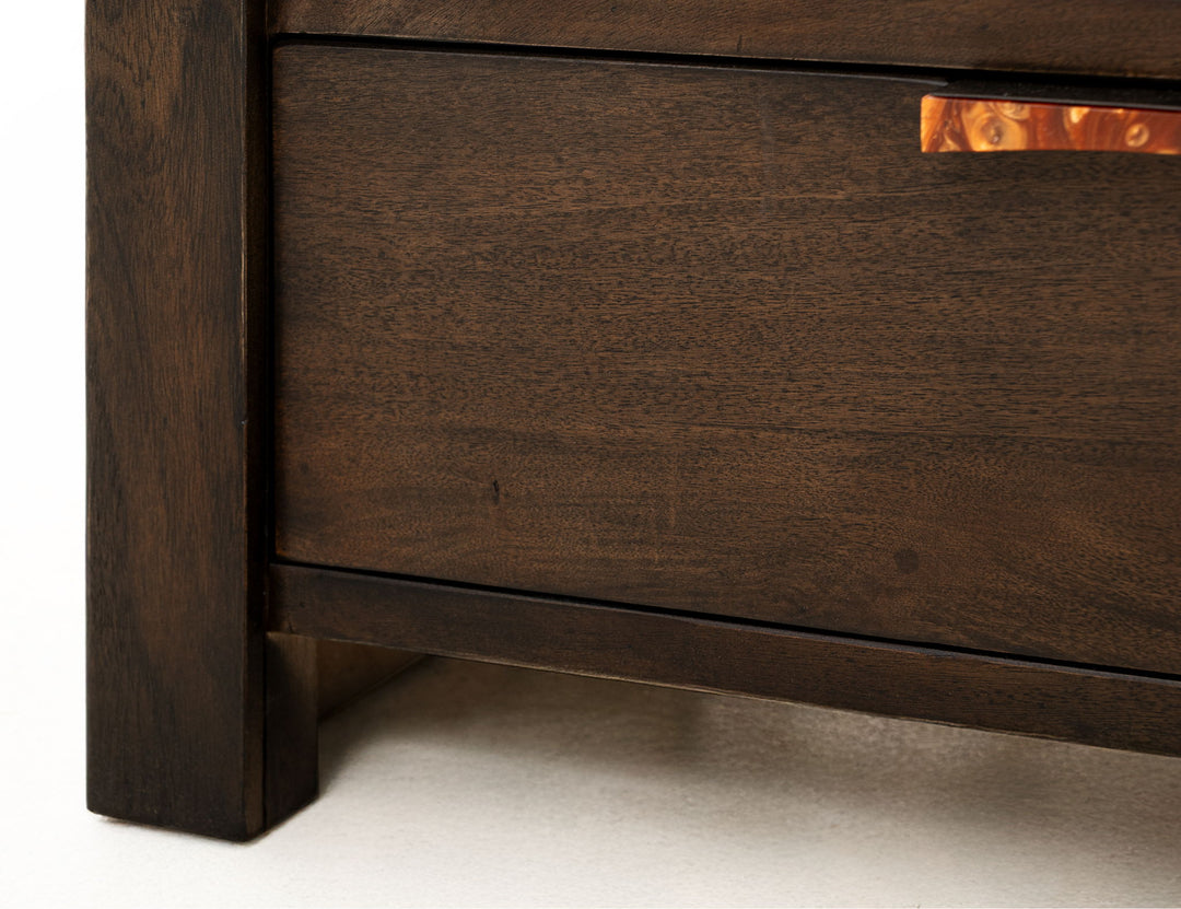 Raramuri - 5 Drawer Chest - Dark Brown