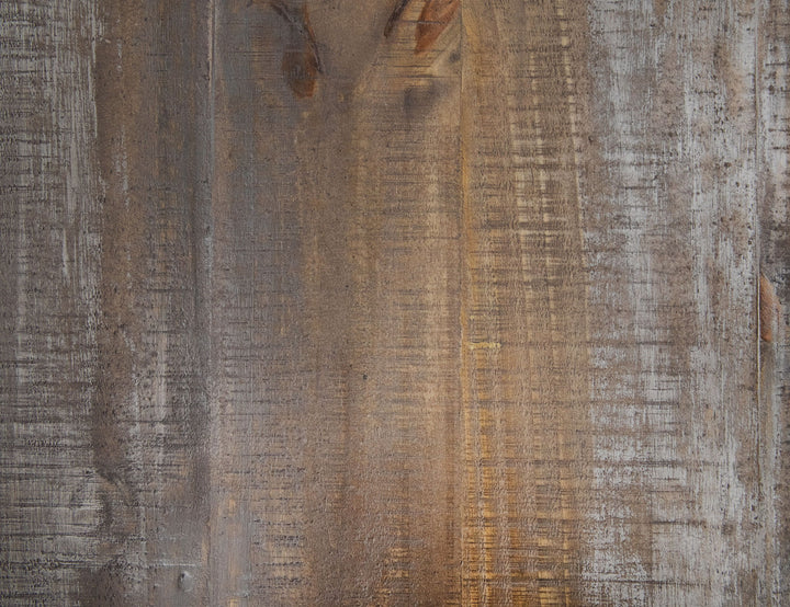 Table basse Loft - Bicolore gris/marron