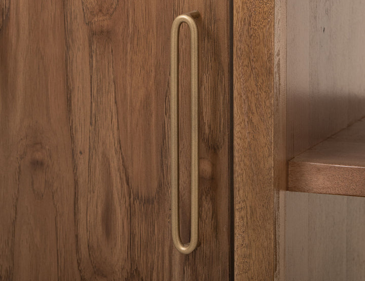 Balam - 1 Door Bathroom Vanity Base - Light Brown