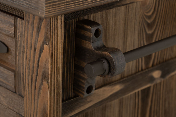 Dutton - Kitchen Island - Rookwood Brown