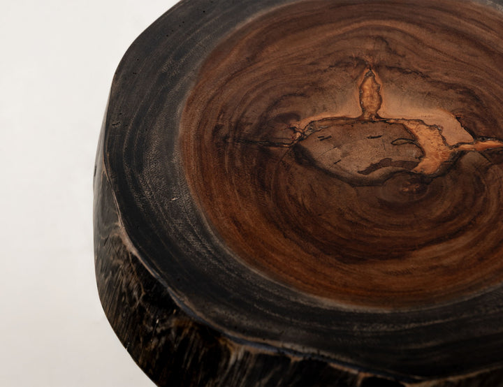 Parota - Mesita de Silla - Marrón Oscuro