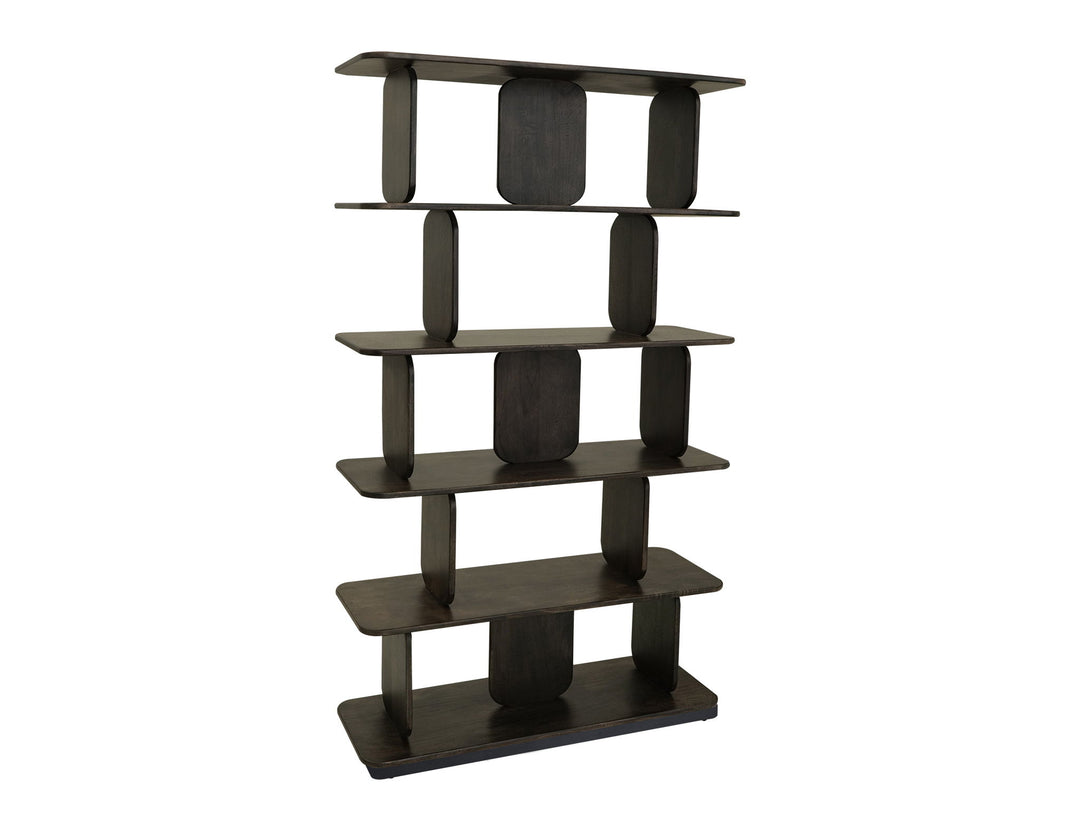 Mezquite - 5 Shelves Bookcase