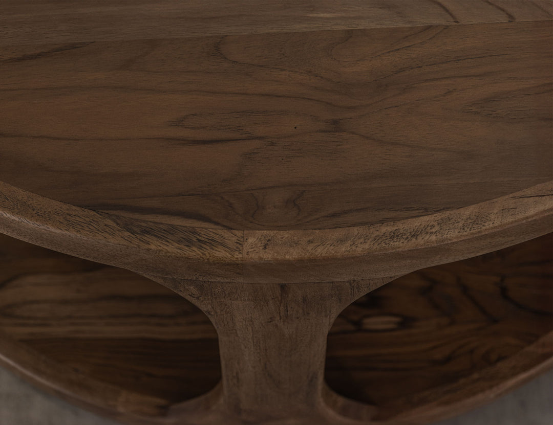 Balam - Table d'appoint - Marron