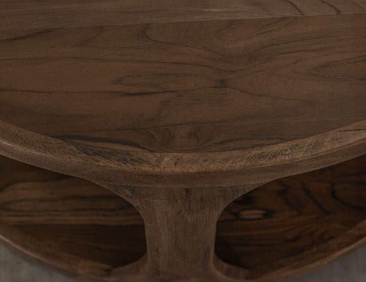 Balam - Table d'appoint - Marron