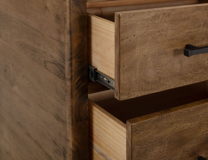 Mérida - Cómoda - Marrón barril