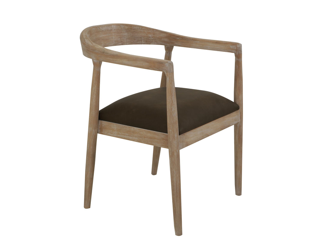 Teca - Silla - Blanco Marfil