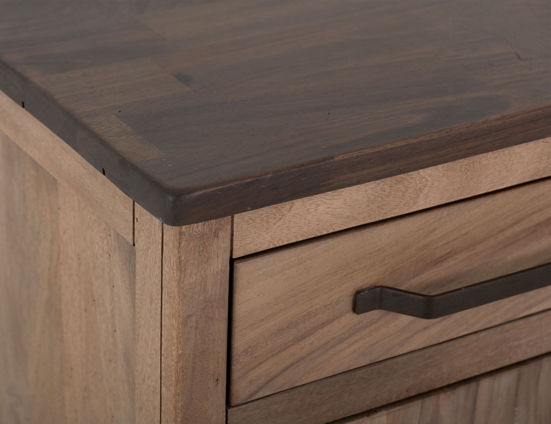 Parota Natural - Mueble para TV - Marrón Rico