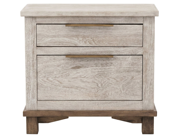 Loft - 2 Drawer Nightstand