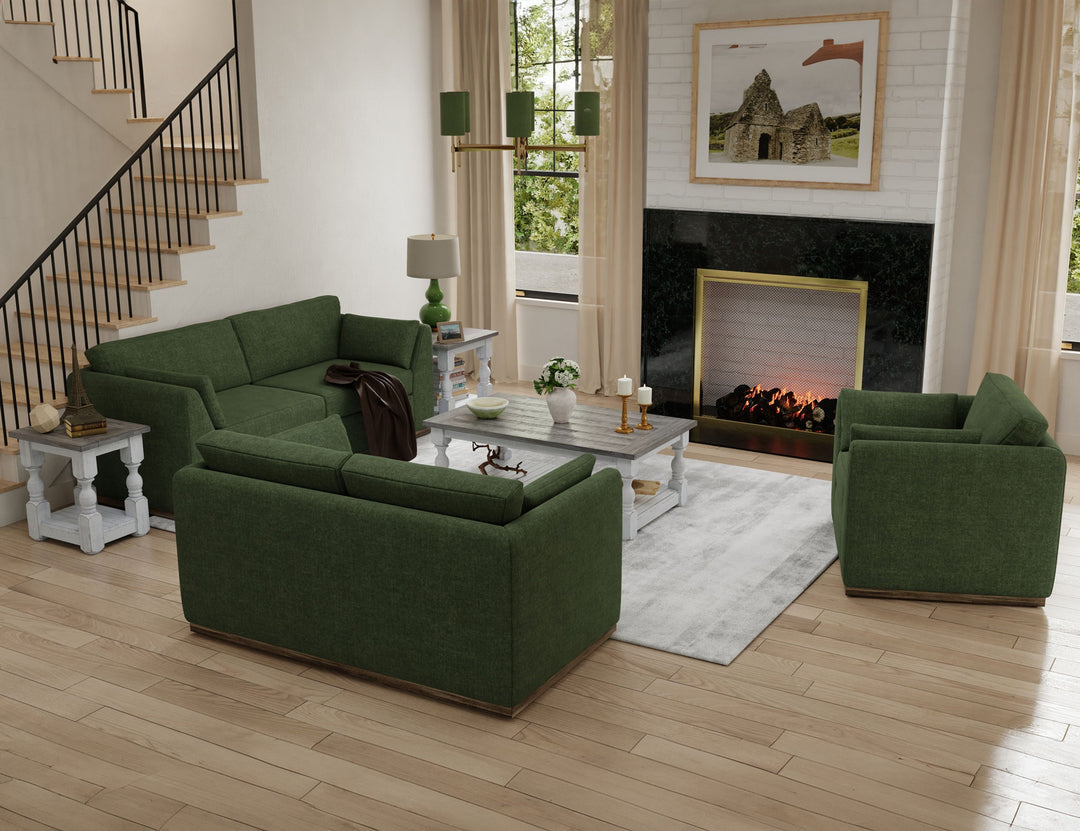 Vallarta - Canapé - Vert foncé